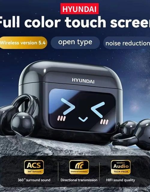 Load image into Gallery viewer, EchoGrip™ M100 ENC Ear Clip Earphones – Style, Sound, and Smart Control
