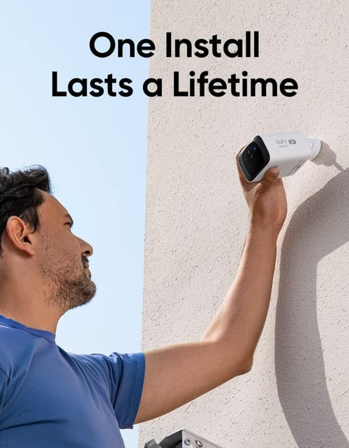 Load image into Gallery viewer, Wireless 2K Outdoor Solar Security Camera
