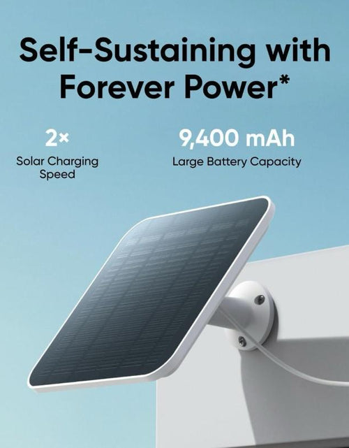 Load image into Gallery viewer, Wireless 2K Outdoor Solar Security Camera
