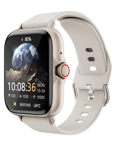 Load image into Gallery viewer, AquaSync™ 1.83” SmartWatch – Power, Style, and Control at a Glance
