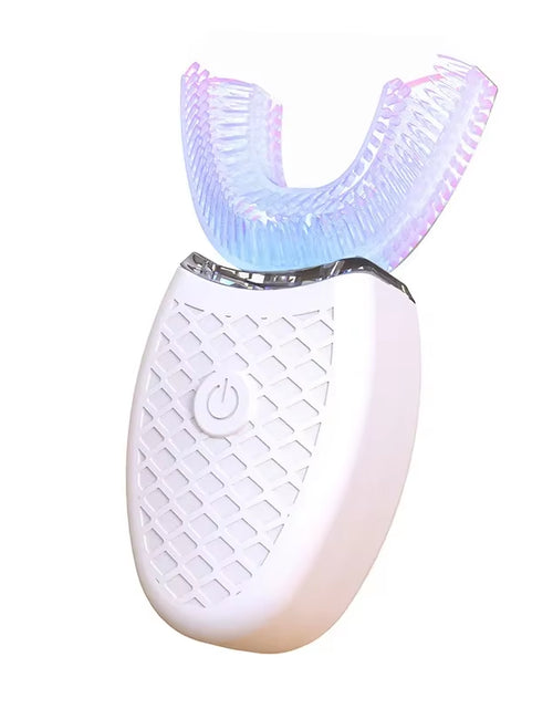 Load image into Gallery viewer, SonicGlow™ 360° Electric Toothbrush: USB Rechargeable Automatic Toothbrush for Deep, Effortless Cleaning

