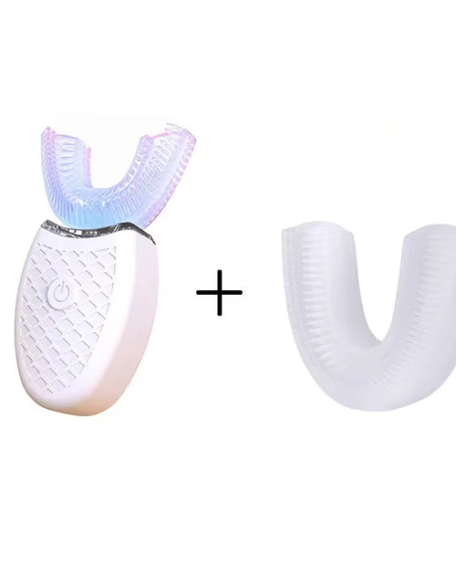 Load image into Gallery viewer, SonicGlow™ 360° Electric Toothbrush: USB Rechargeable Automatic Toothbrush for Deep, Effortless Cleaning
