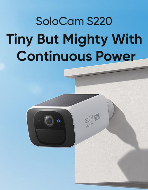 Load image into Gallery viewer, Wireless 2K Outdoor Solar Security Camera
