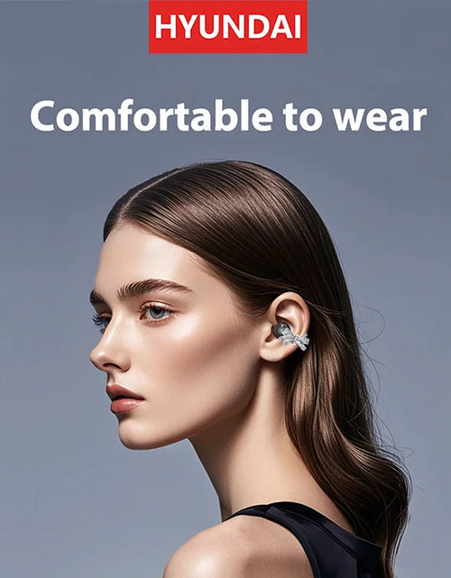 Load image into Gallery viewer, EchoGrip™ M100 ENC Ear Clip Earphones – Style, Sound, and Smart Control
