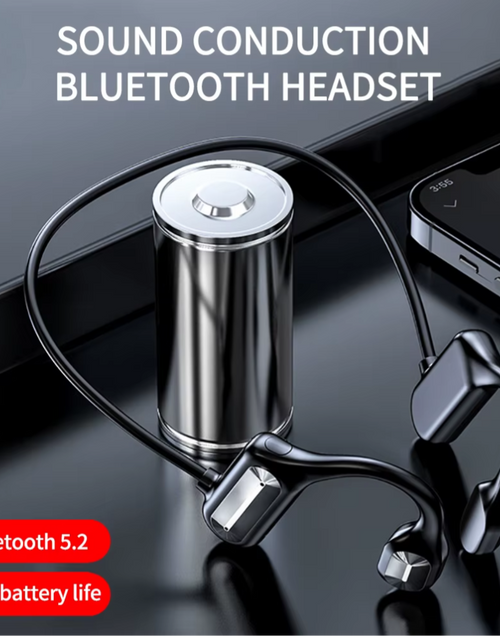 Load image into Gallery viewer, AeroVibe™ BL09 Bone Conduction Sports Earbuds – Feel the Sound, Stay Aware
